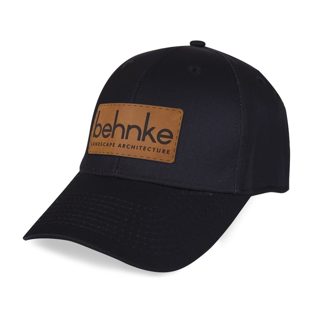 Merrimack Hat Co. Alden Cotton Twill Cap Transfer - Black - View 1