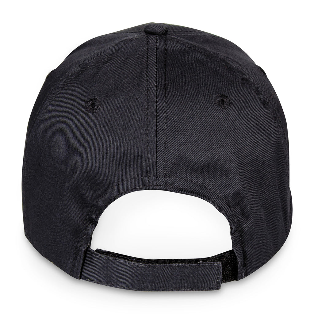 Merrimack Hat Co. Alden Cotton Twill Cap Transfer - Black - View 2