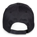 Merrimack Hat Co. Alden Cotton Twill Cap Transfer - Black - View 2