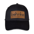 Merrimack Hat Co. Alden Cotton Twill Cap Transfer - Black - View 3