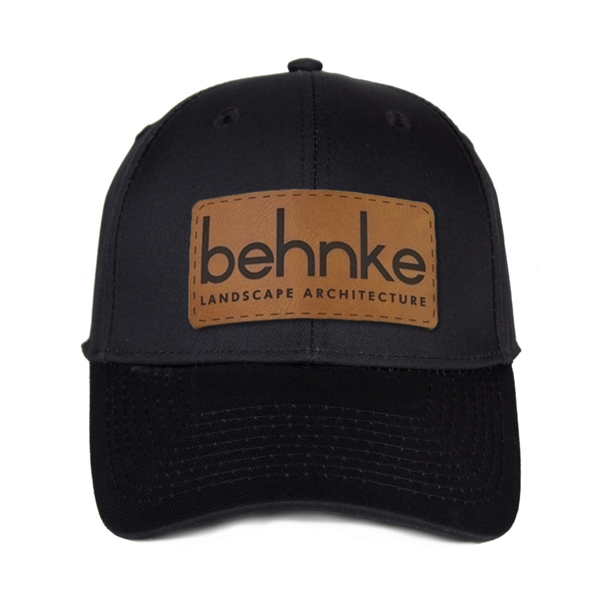 Merrimack Hat Co. Alden Cotton Twill Cap Transfer - Black - View 3