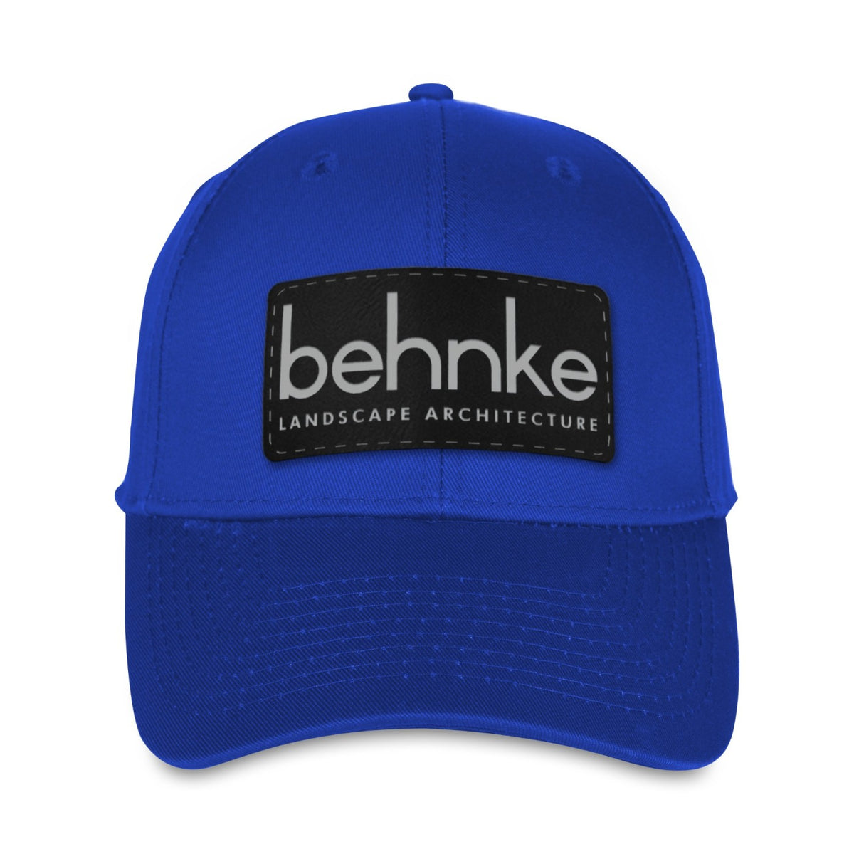 Merrimack Hat Co. Alden Cotton Twill Cap Transfer - Cobalt - View 3