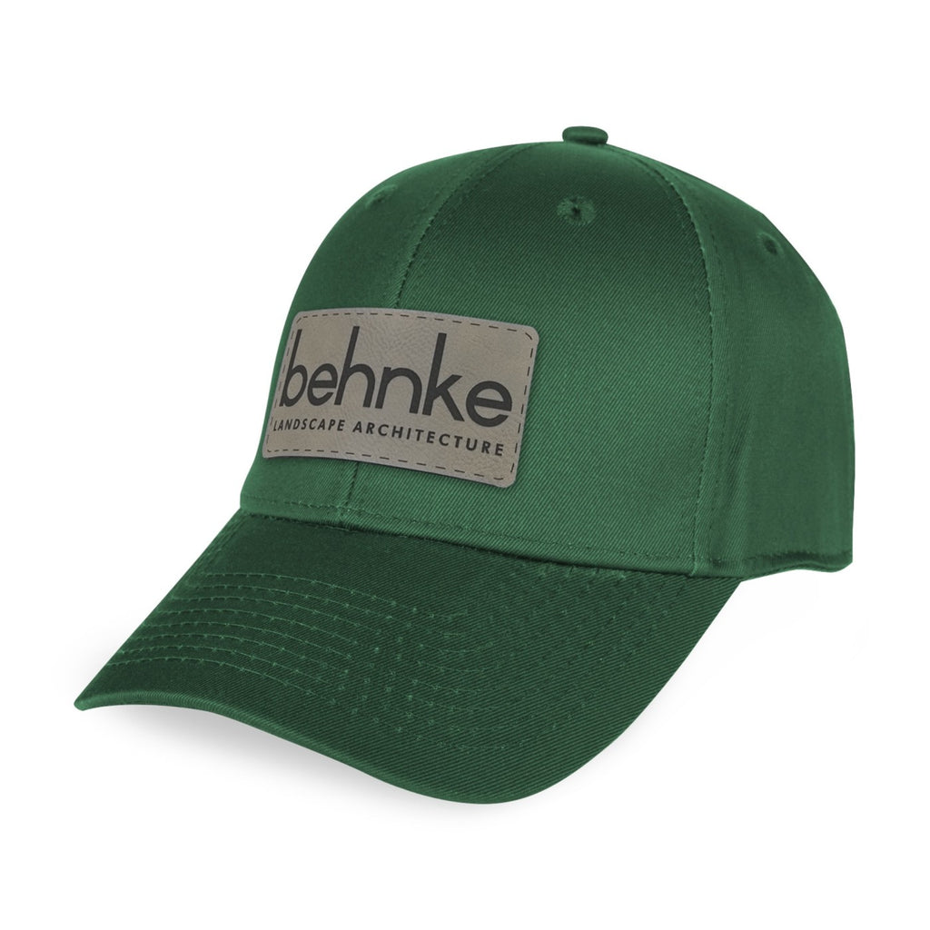 Merrimack Hat Co. Alden Cotton Twill Cap Transfer - Dark Green - View 1