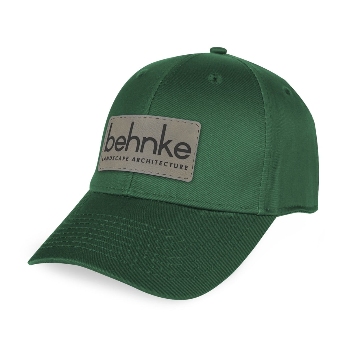 Merrimack Hat Co. Alden Cotton Twill Cap Transfer - Dark Green - View 1