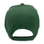 Merrimack Hat Co. Alden Cotton Twill Cap Transfer - Dark Green - View 2