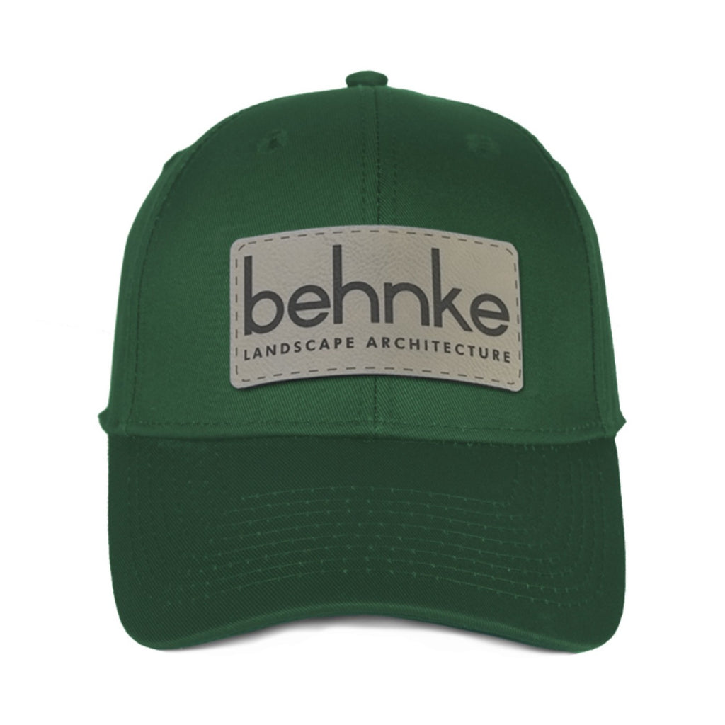Merrimack Hat Co. Alden Cotton Twill Cap Transfer - Dark Green - View 3
