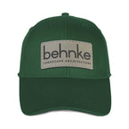 Merrimack Hat Co. Alden Cotton Twill Cap Transfer - Dark Green - View 3