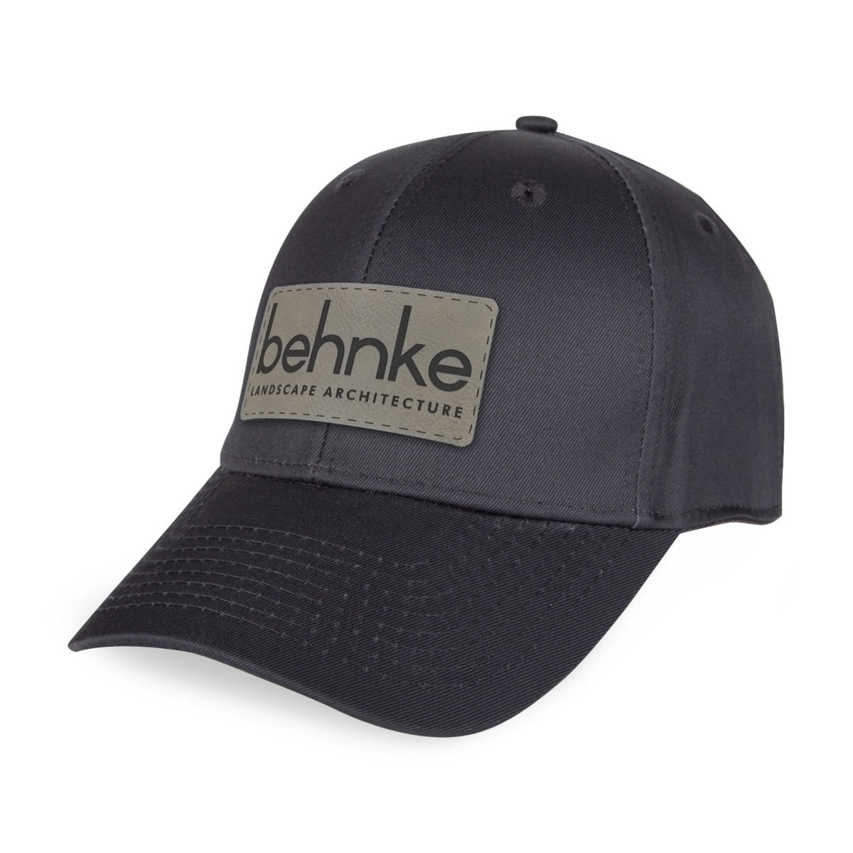 Merrimack Hat Co. Alden Cotton Twill Cap Transfer - Dark Grey - View 1