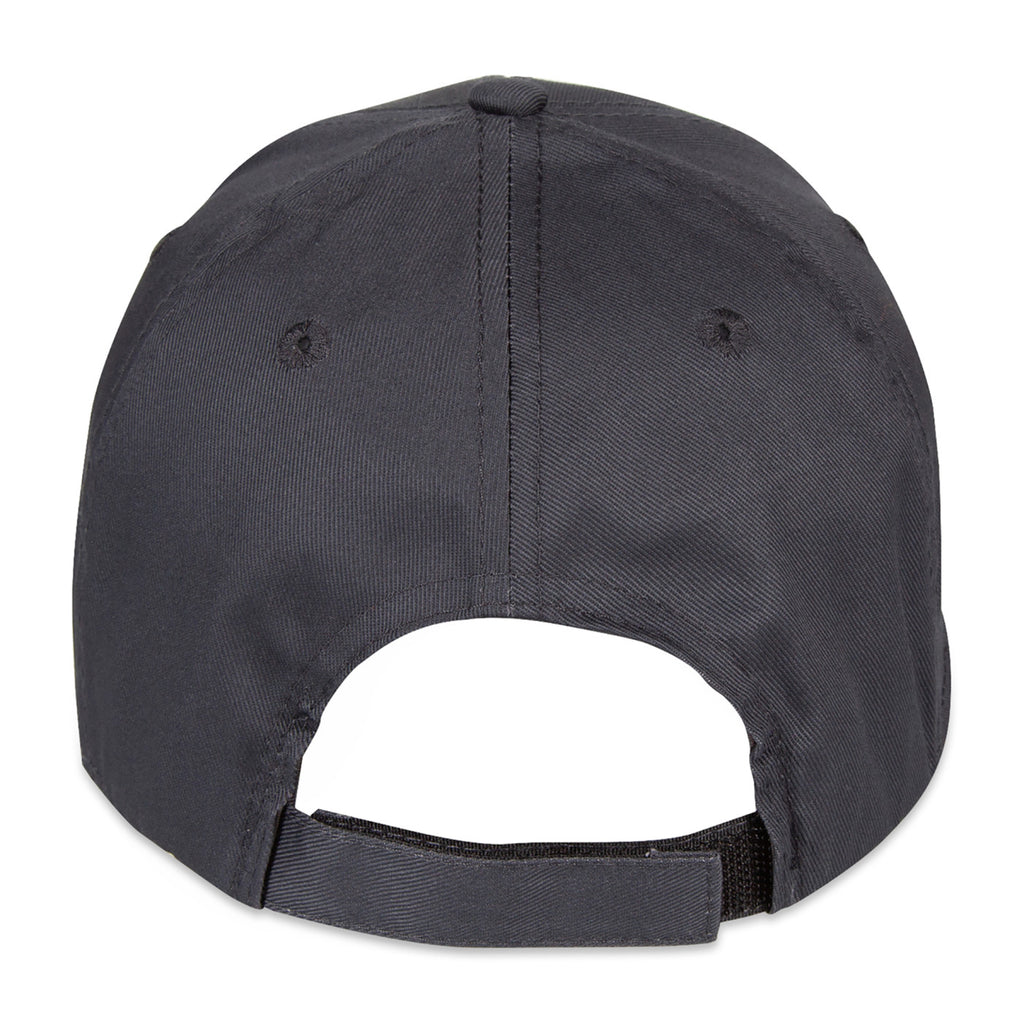 Merrimack Hat Co. Alden Cotton Twill Cap Transfer - Dark Grey - View 2