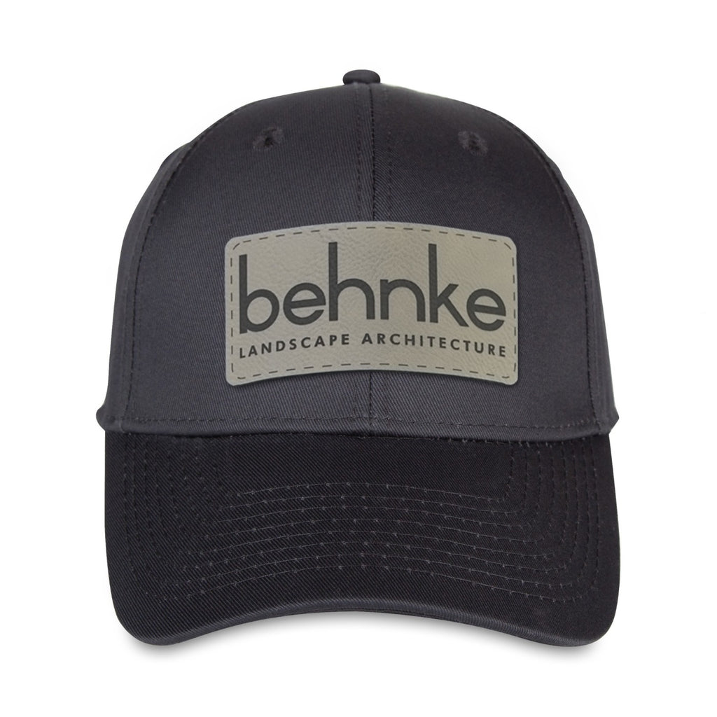 Merrimack Hat Co. Alden Cotton Twill Cap Transfer - Dark Grey - View 3