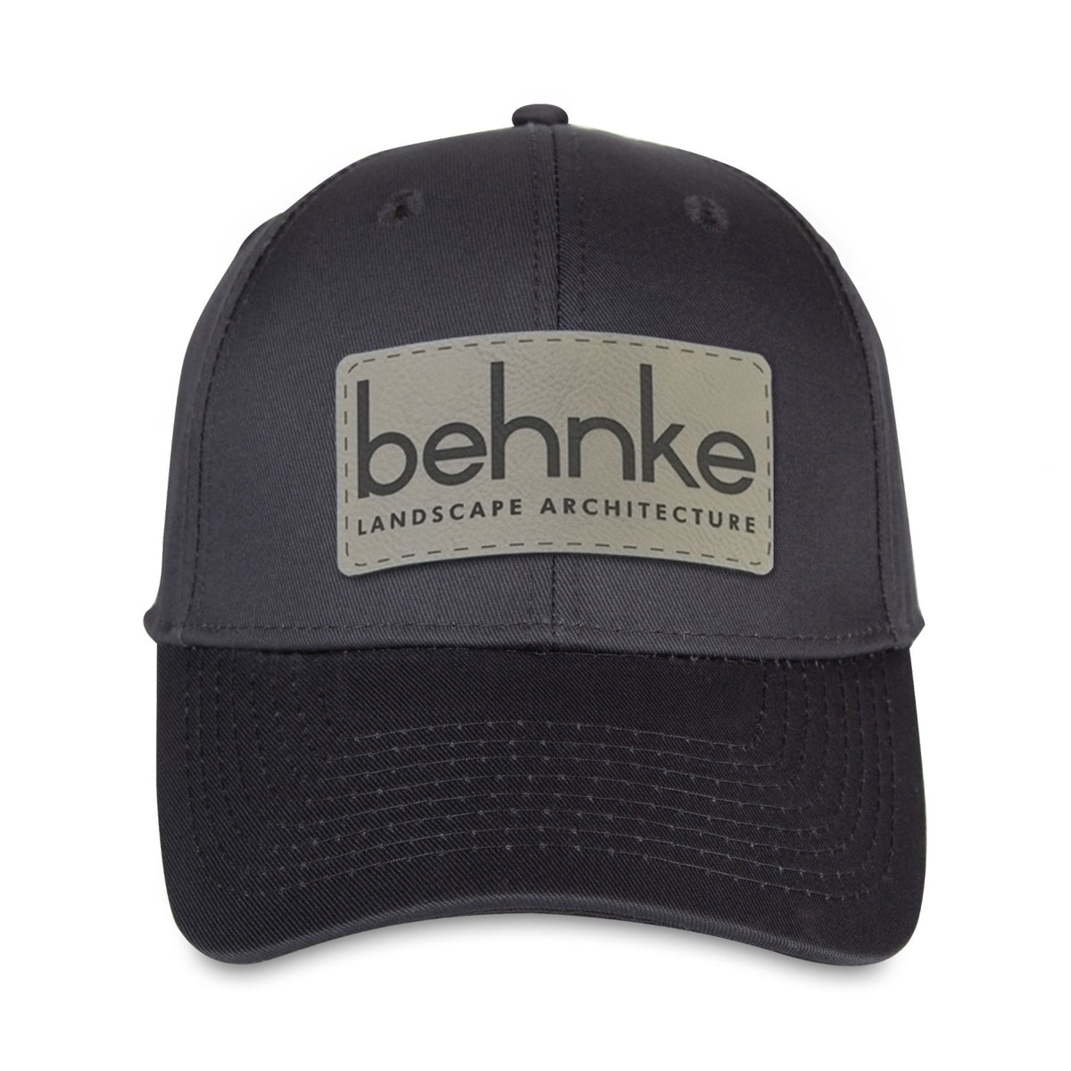 Merrimack Hat Co. Alden Cotton Twill Cap Transfer - Dark Grey - View 3