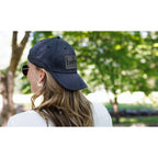 Merrimack Hat Co. Alden Cotton Twill Cap Transfer - Dark Grey - View 5