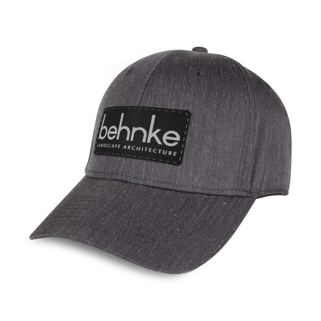 Merrimack Hat Co. Alden Cotton Twill Cap Transfer - Heather Grey - View 1