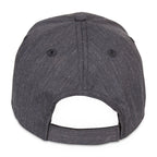Merrimack Hat Co. Alden Cotton Twill Cap Transfer - Heather Grey - View 2