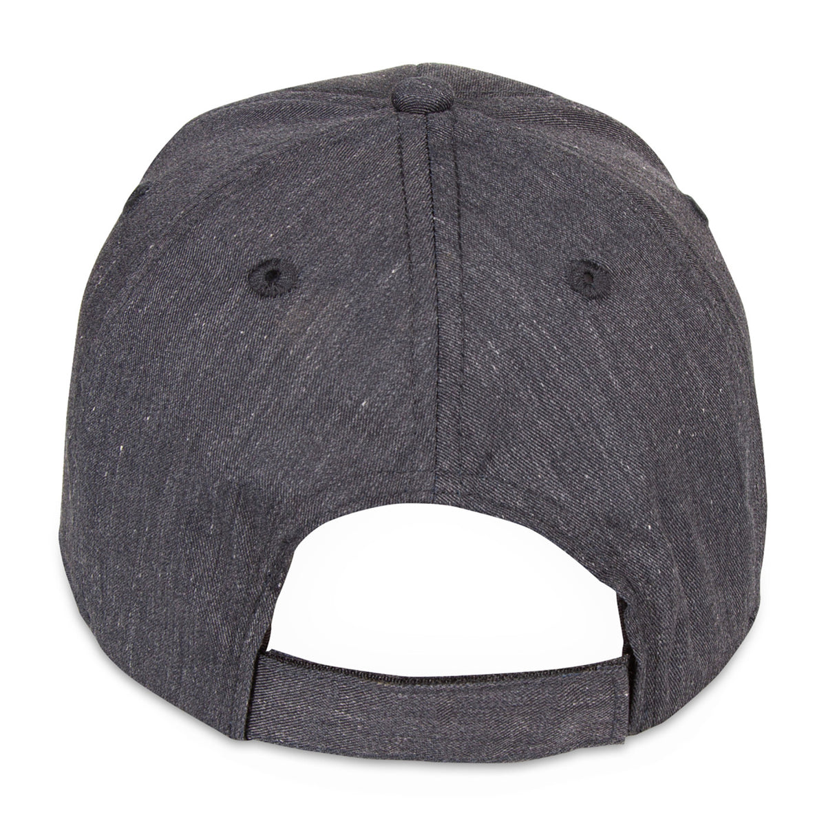 Merrimack Hat Co. Alden Cotton Twill Cap Transfer - Heather Grey - View 2