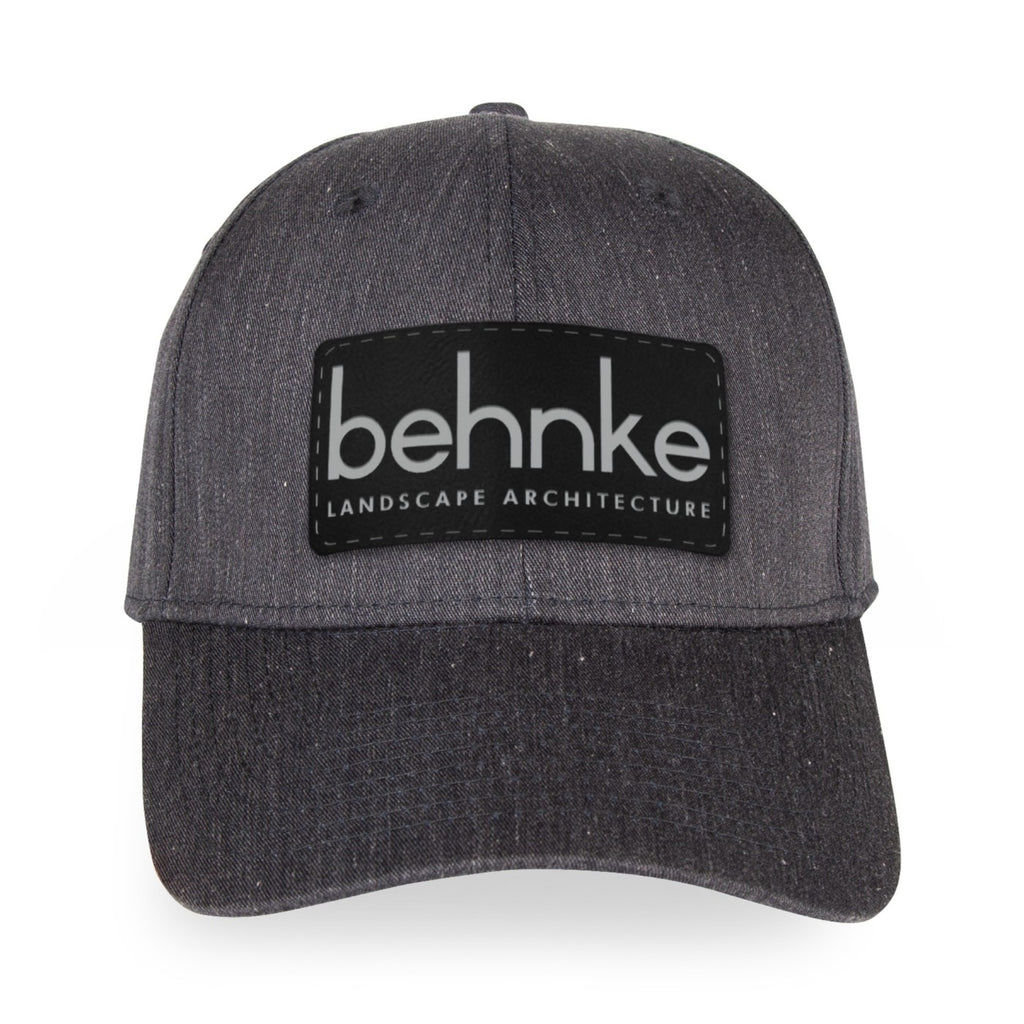 Merrimack Hat Co. Alden Cotton Twill Cap Transfer - Heather Grey - View 3
