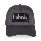 Merrimack Hat Co. Alden Cotton Twill Cap Transfer - Heather Grey - View 3