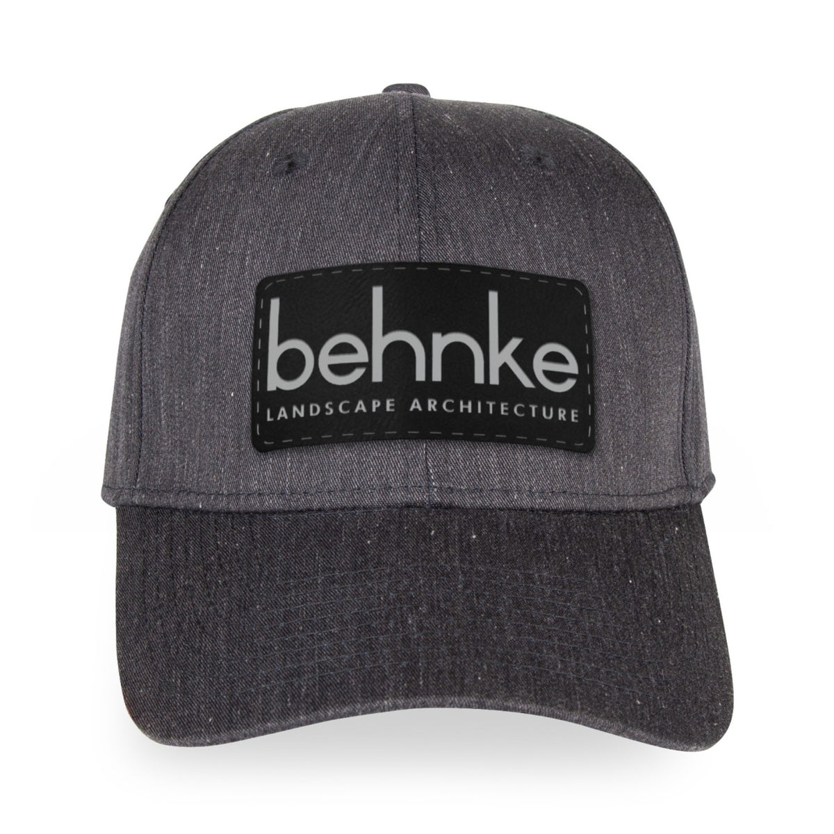 Merrimack Hat Co. Alden Cotton Twill Cap Transfer - Heather Grey - View 3