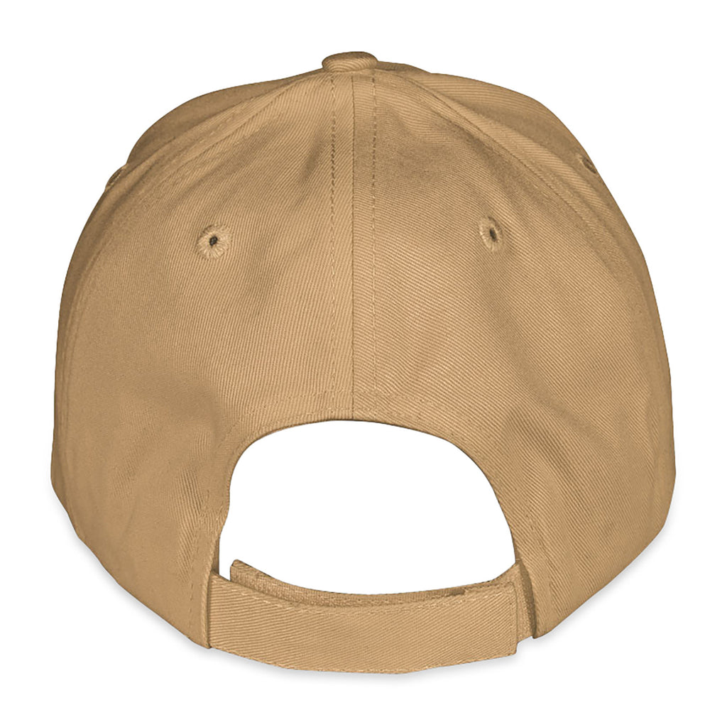 Merrimack Hat Co. Alden Cotton Twill Cap Transfer - Khaki - View 2