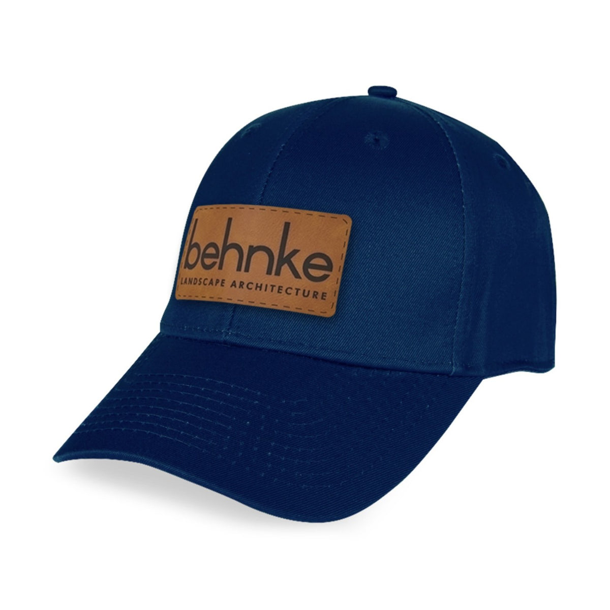 Merrimack Hat Co. Alden Cotton Twill Cap Transfer - Navy - View 1