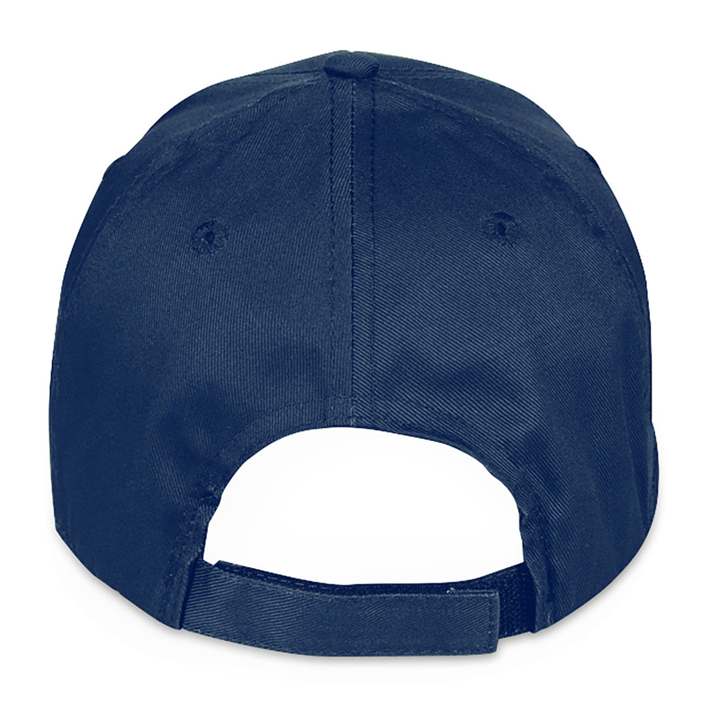 Merrimack Hat Co. Alden Cotton Twill Cap Transfer - Navy - View 2