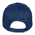 Merrimack Hat Co. Alden Cotton Twill Cap Transfer - Navy - View 2