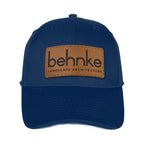 Merrimack Hat Co. Alden Cotton Twill Cap Transfer - Navy - View 3