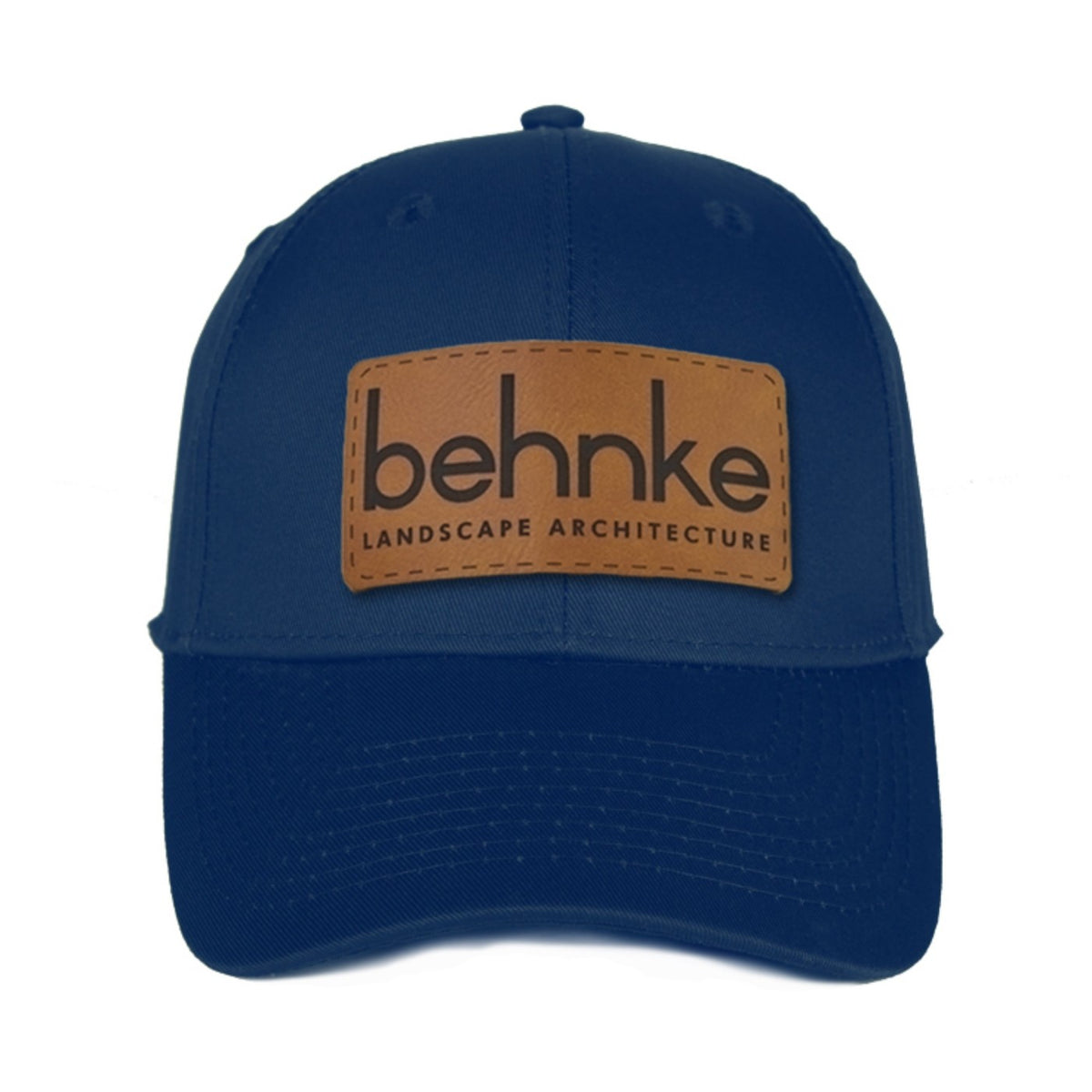 Merrimack Hat Co. Alden Cotton Twill Cap Transfer - Navy - View 3