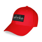 Merrimack Hat Co. Alden Cotton Twill Cap Transfer - Red - View 1