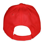 Merrimack Hat Co. Alden Cotton Twill Cap Transfer - Red - View 2