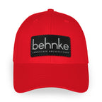 Merrimack Hat Co. Alden Cotton Twill Cap Transfer - Red - View 3