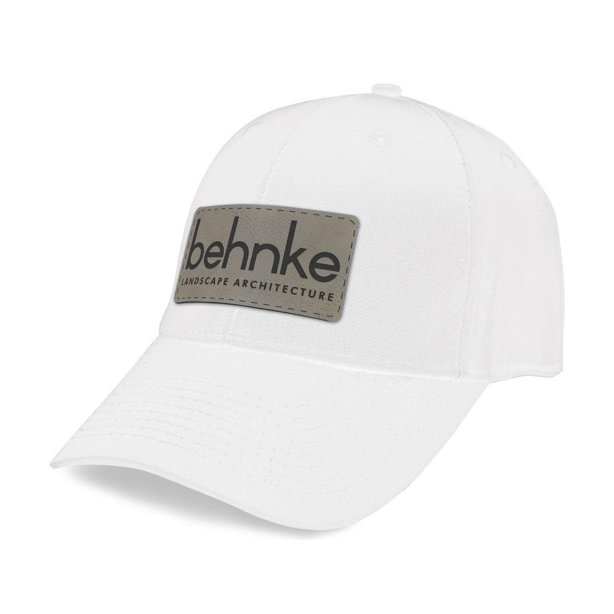 Merrimack Hat Co. Alden Cotton Twill Cap Transfer - White - View 1