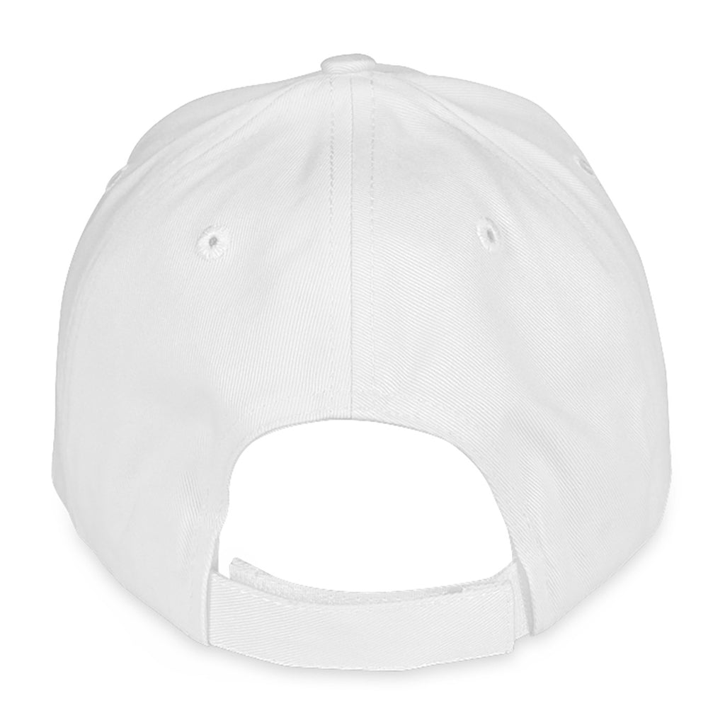 Merrimack Hat Co. Alden Cotton Twill Cap Transfer - White - View 2