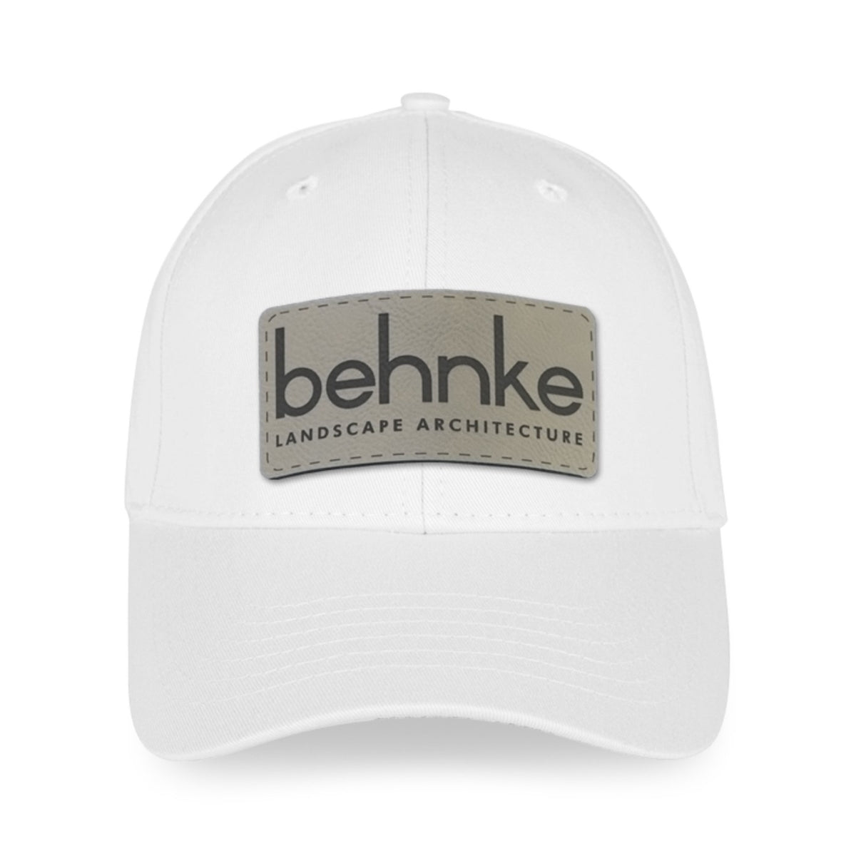 Merrimack Hat Co. Alden Cotton Twill Cap Transfer - White - View 3