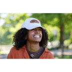 Merrimack Hat Co. Alden Cotton Twill Cap Transfer - White - View 6