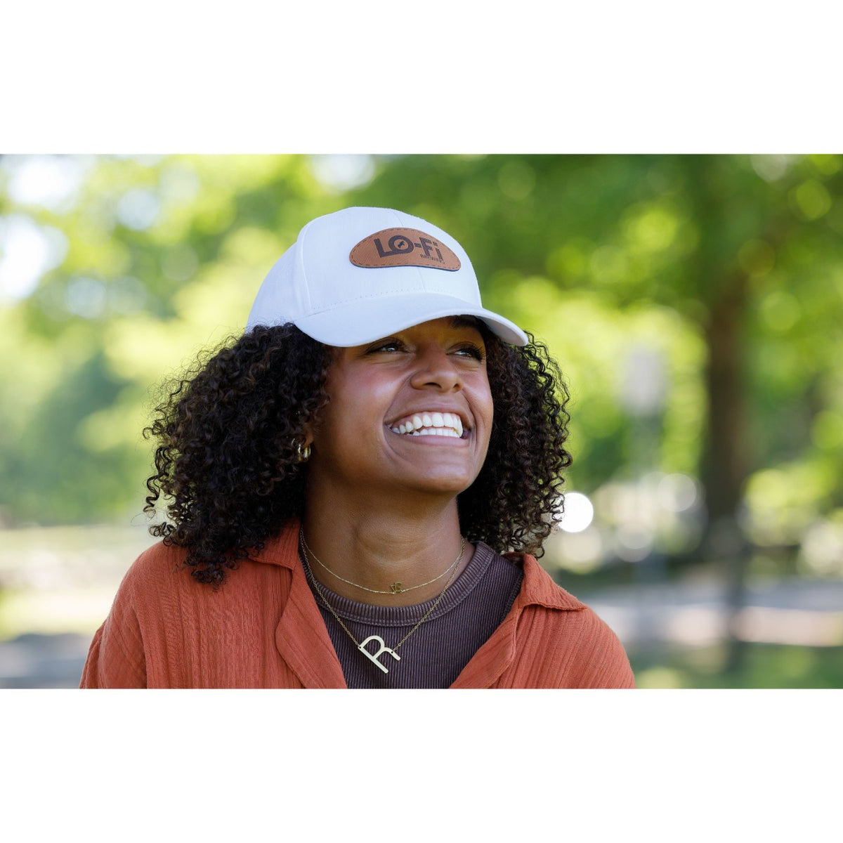 Merrimack Hat Co. Alden Cotton Twill Cap Transfer - White - View 6