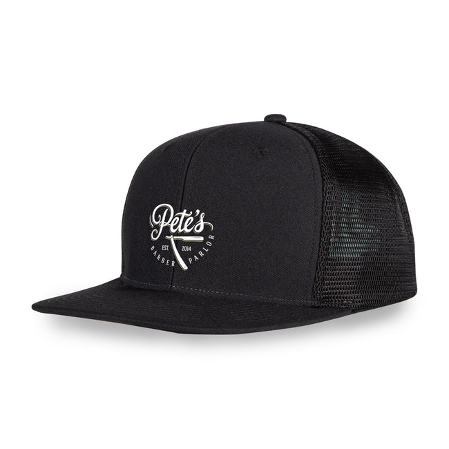 Merrimack Hat Co. Axel Flat Brim Trucker Cap Transfer