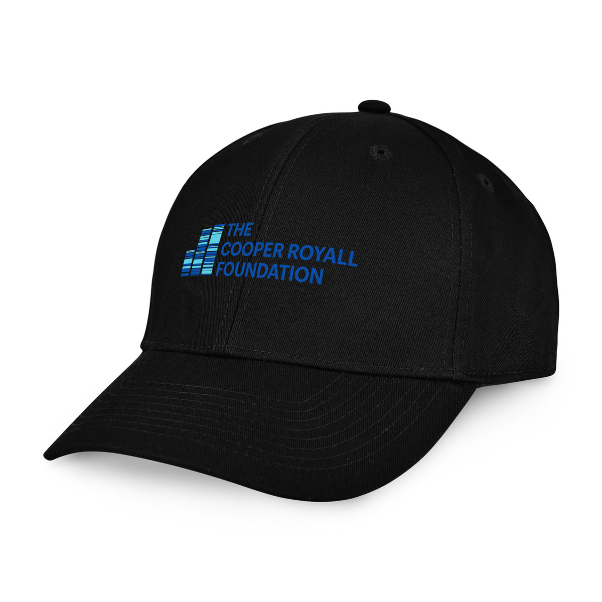 Merrimack Hat Co. Bristol Brushed Cotton Cap Transfer - Black - View 1
