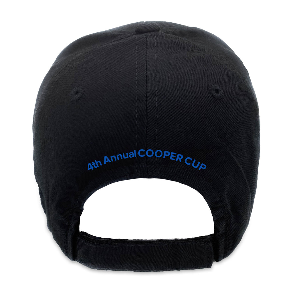 Merrimack Hat Co. Bristol Brushed Cotton Cap Transfer - Black - View 3