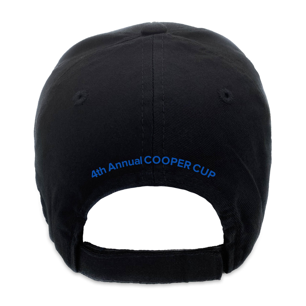 Merrimack Hat Co. Bristol Brushed Cotton Cap Transfer - Black - View 3