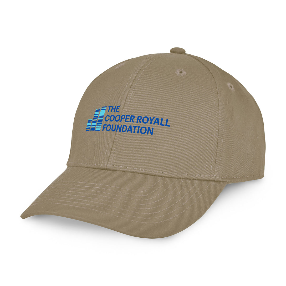 Merrimack Hat Co. Bristol Brushed Cotton Cap Transfer - Khaki - View 1