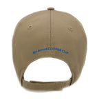 Merrimack Hat Co. Bristol Brushed Cotton Cap Transfer - Khaki - View 3