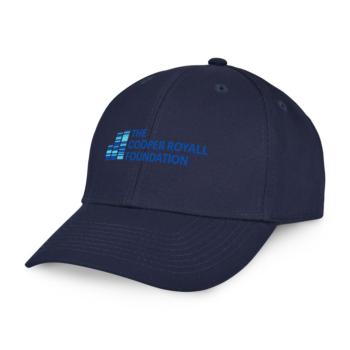 Merrimack Hat Co. Bristol Brushed Cotton Cap Transfer - Navy - View 1