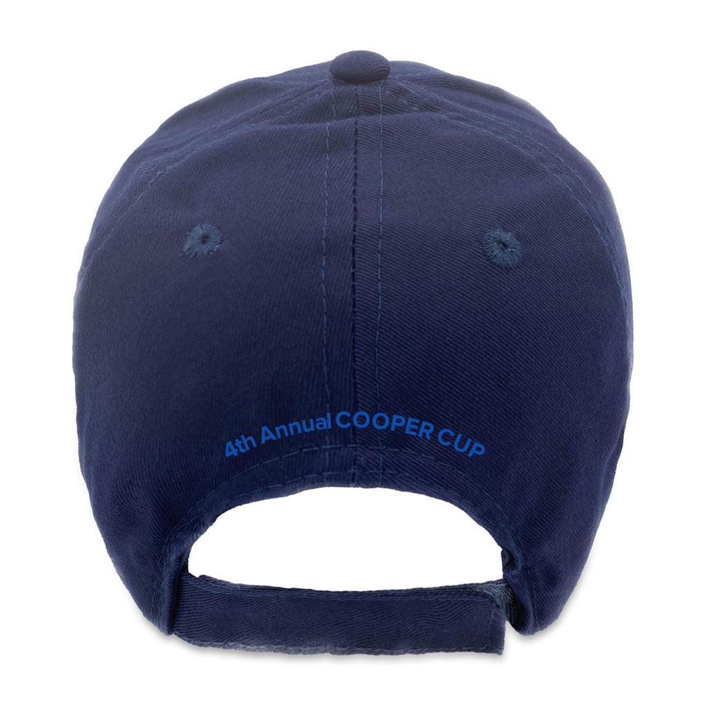 Merrimack Hat Co. Bristol Brushed Cotton Cap Transfer - Navy - View 3