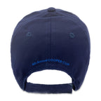 Merrimack Hat Co. Bristol Brushed Cotton Cap Transfer - Navy - View 3