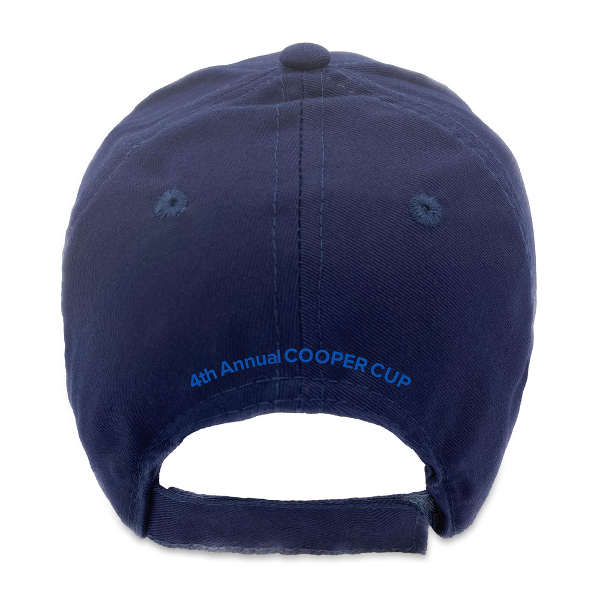 Merrimack Hat Co. Bristol Brushed Cotton Cap Transfer - Navy - View 3