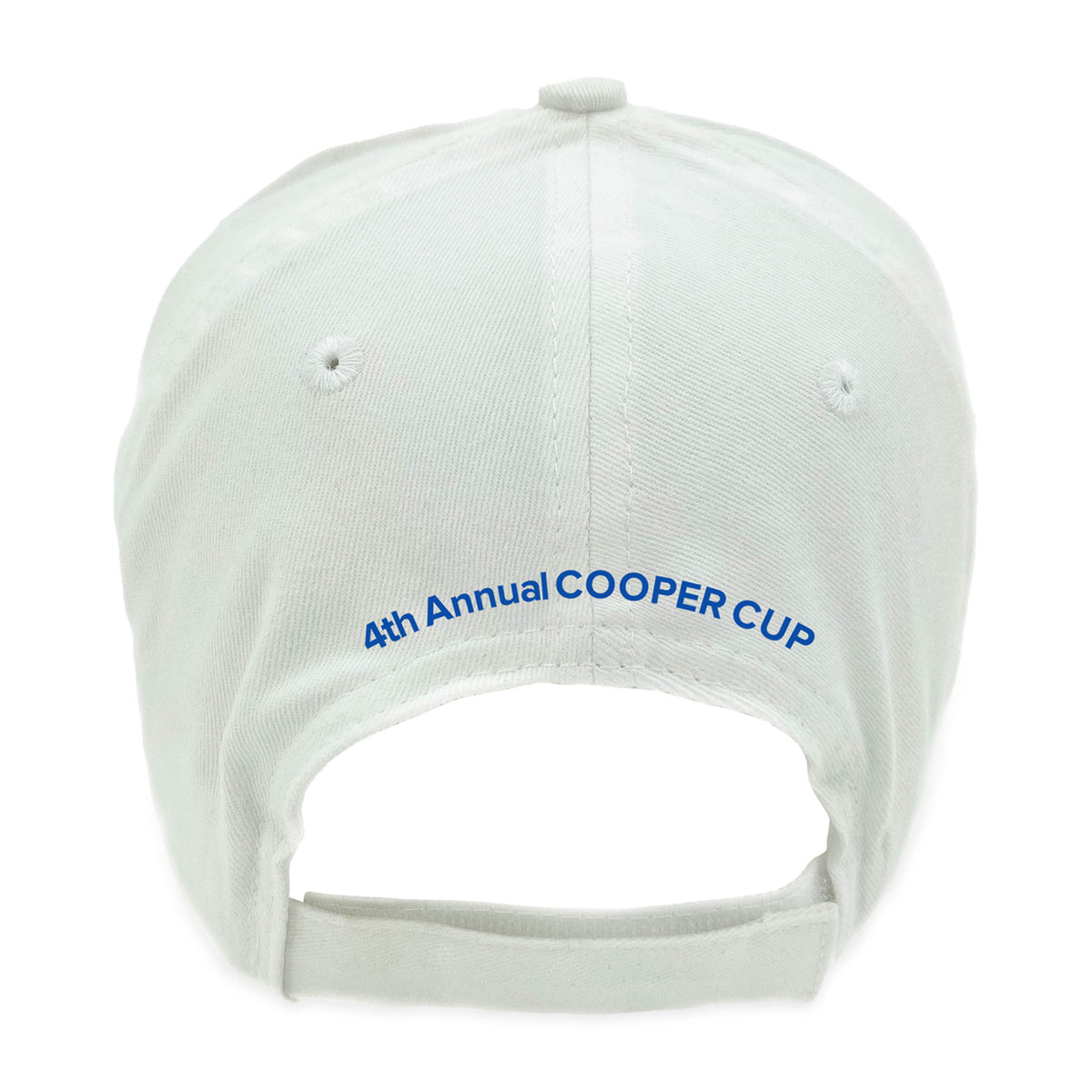 Merrimack Hat Co. Bristol Brushed Cotton Cap Transfer - White - View 3