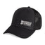 Merrimack Hat Co. Casey Performance Trucker Cap Embroidery - Black - View 1