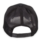 Merrimack Hat Co. Casey Performance Trucker Cap Embroidery - Black - View 3