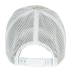 Merrimack Hat Co. Casey Performance Trucker Cap Embroidery - Grey/White - View 3